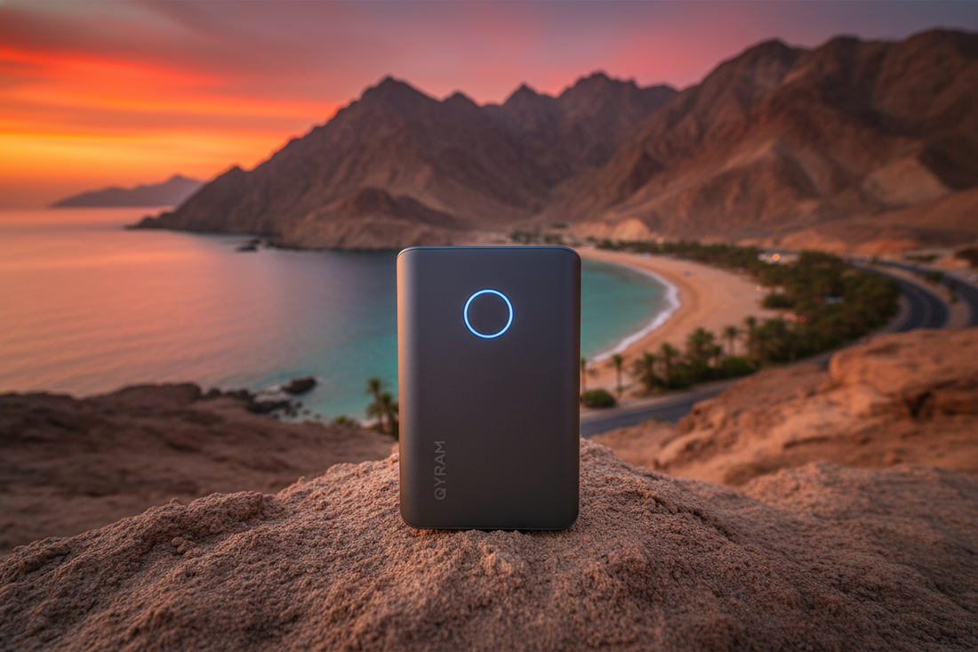 Review: The Power Bank That Lasted My Entire Fujairah Weekend Trip