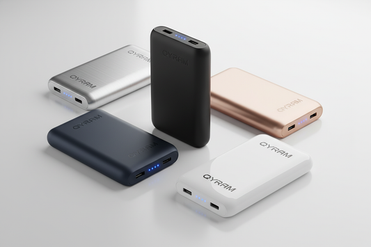 The Aesthetics of Power: Choosing a Power Bank Color and Finish That Suits You