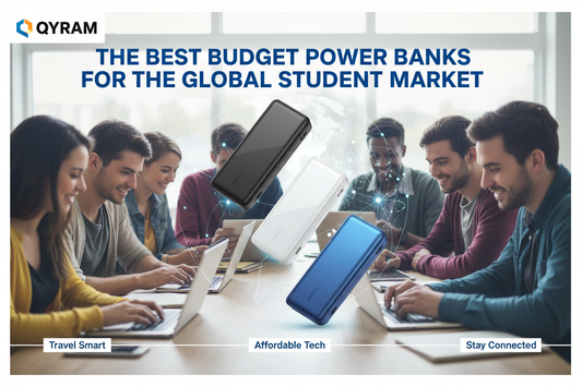 The Best Budget Power Banks for the Global Student Market