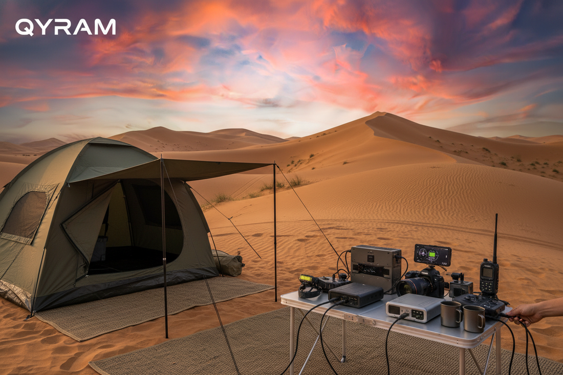 The Best High-Capacity Power Banks in UAE for Desert Adventures & Camping