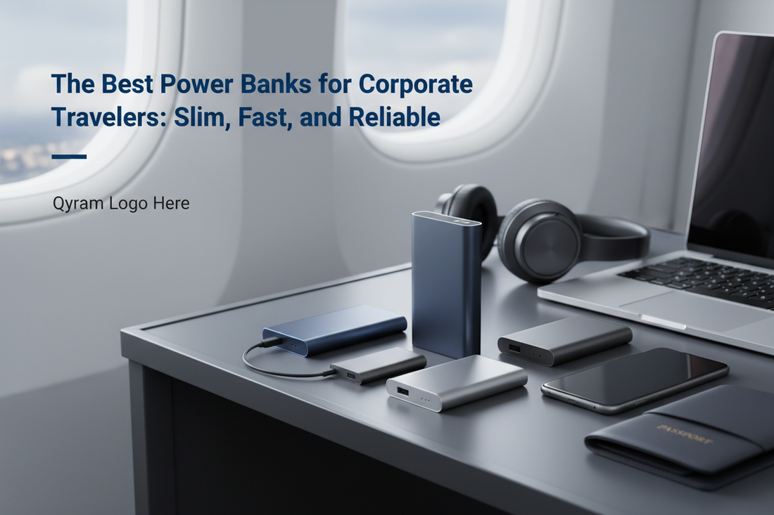 The Best Power Banks for Corporate Travelers: Slim, Fast, and Reliable