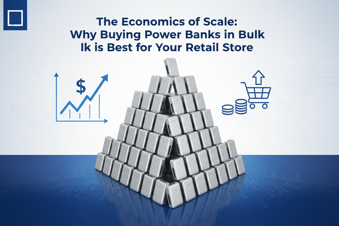 The Economics of Scale: Why Buying Power Banks in Bulk is Best for Your Retail Store