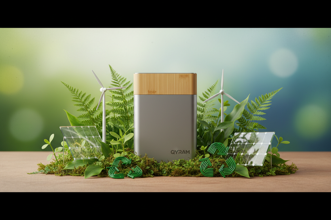 The Environmental Impact of Portable Chargers: Making an Eco-Friendly Choice