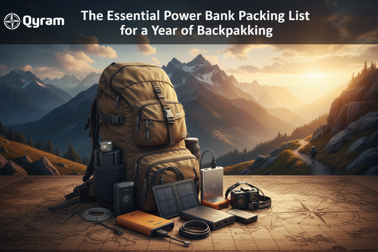 The Essential Power Bank Packing List for a Year of Backpacking