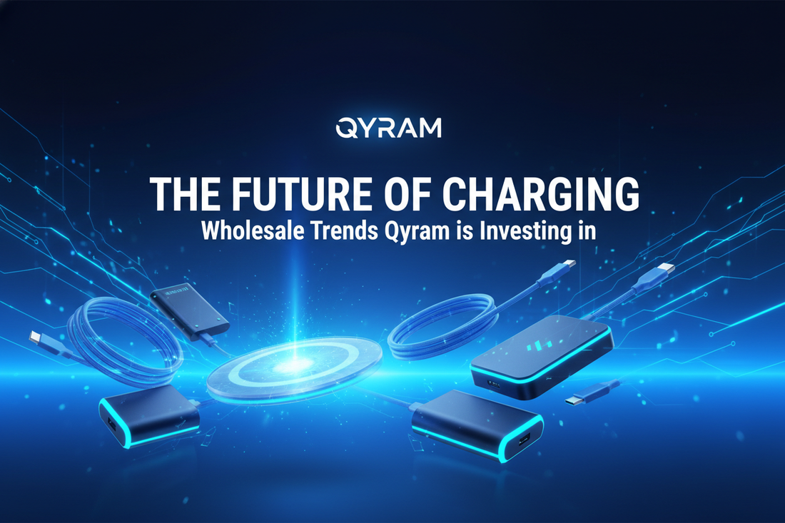 The Future of Charging: Wholesale Trends Qyram is Investing in