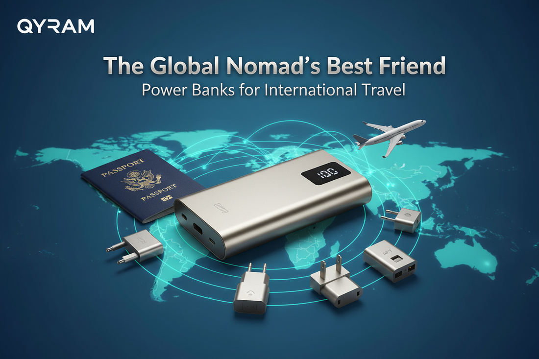 The Global Nomad's Best Friend: Power Banks for International Travel