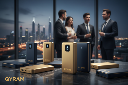 The Perfect Gift: Branded Power Banks for Corporate Events in the UAE