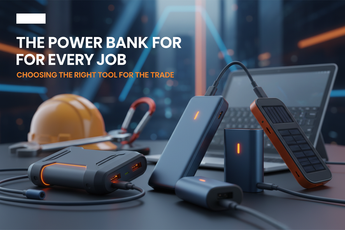 The Power Bank for Every Job: Choosing the Right Tool for the Trade