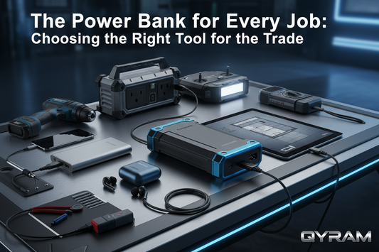 The Power Bank for Every Job: Choosing the Right Tool for the Trade