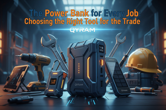 The Power Bank for Every Job: Choosing the Right Tool for the Trade