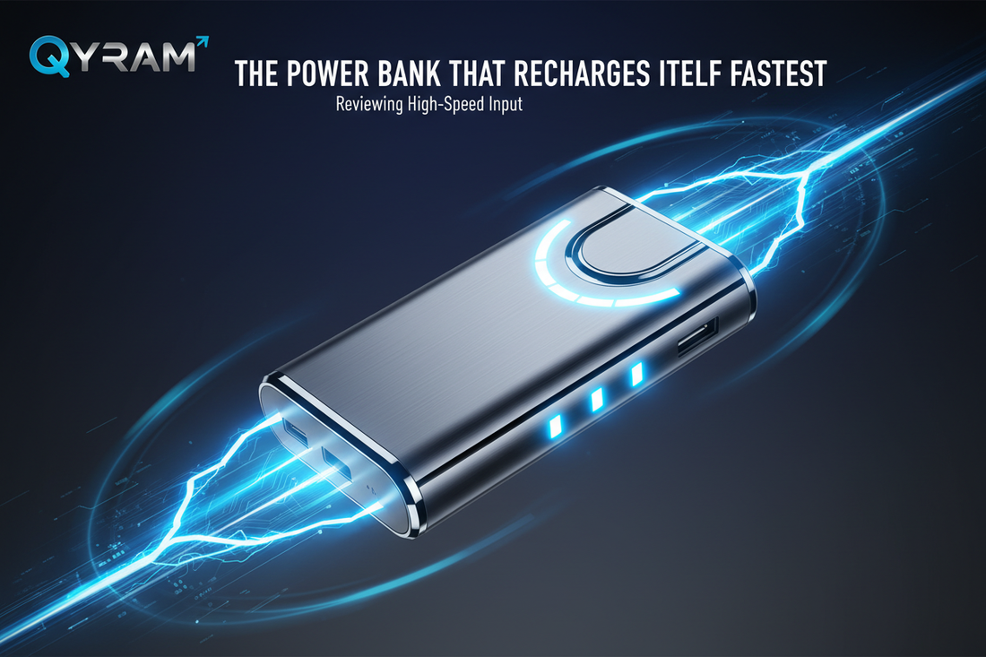 The Power Bank That Recharges Itself Fastest: Reviewing High-Speed Input