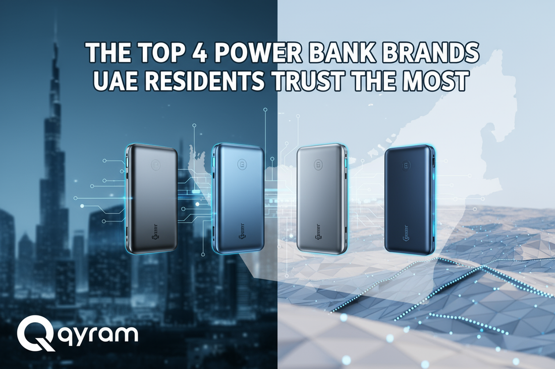 The Top 4 Power Bank Brands UAE Residents Trust the Most