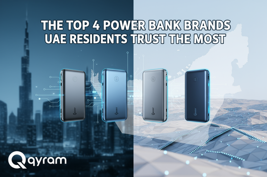 The Top 4 Power Bank Brands UAE Residents Trust the Most