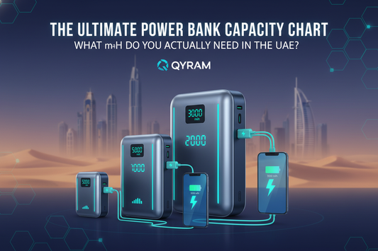 The Ultimate Power Bank Capacity Chart: What mAh Do You Actually Need in the UAE?