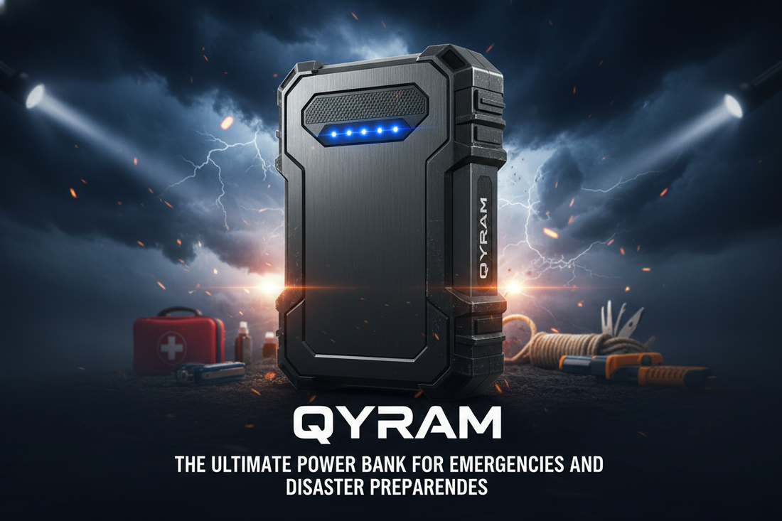 The Ultimate Power Bank for Emergencies and Disaster Preparedness