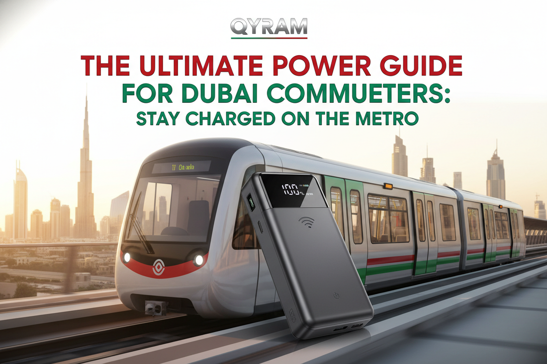 The Ultimate Power Bank Guide for Dubai Commuters: Stay Charged on the Metro