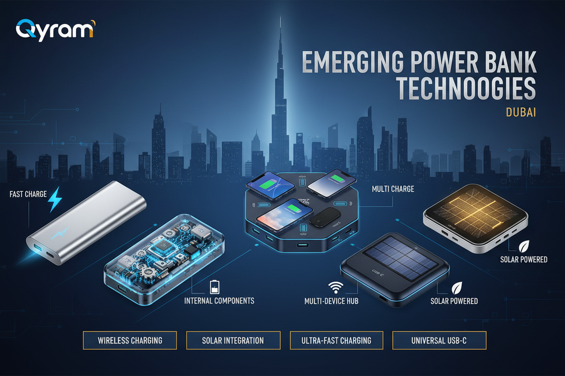 Top Emerging Power Bank Technologies in Dubai