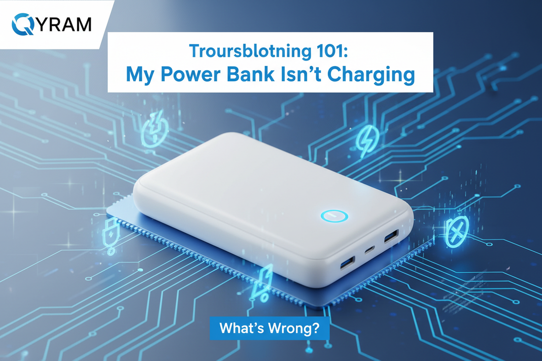 Troubleshooting 101: My Power Bank Isn't Charging – What's Wrong?