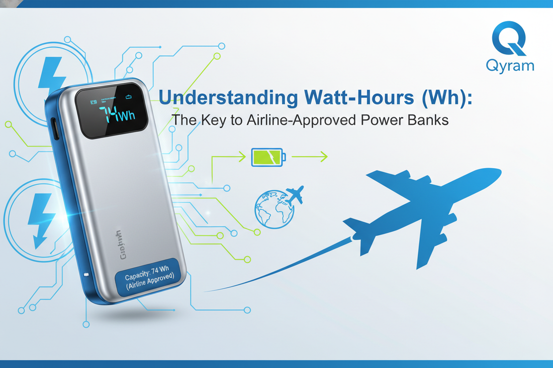 Understanding Watt-Hours (Wh): The Key to Airline-Approved Power Banks
