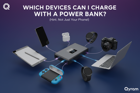 Which Devices Can I Charge with a Power Bank? (Hint: Not Just Your Phone!)