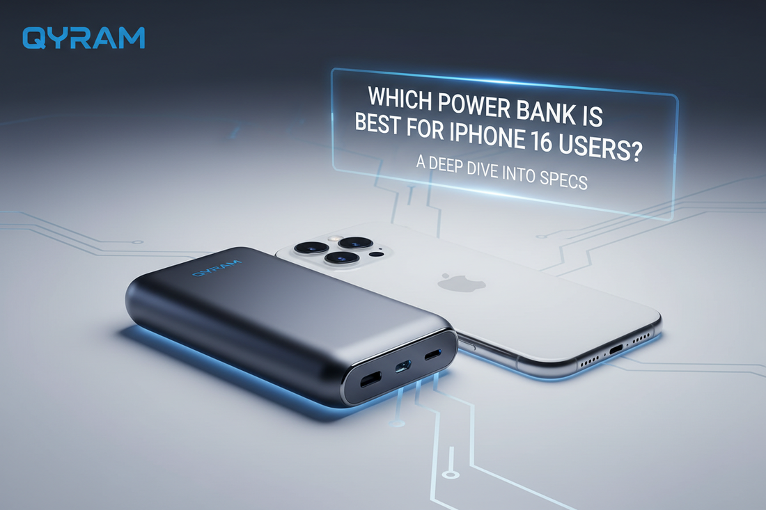 Which Power Bank is Best for iPhone 16 Users? A Deep Dive into Specs