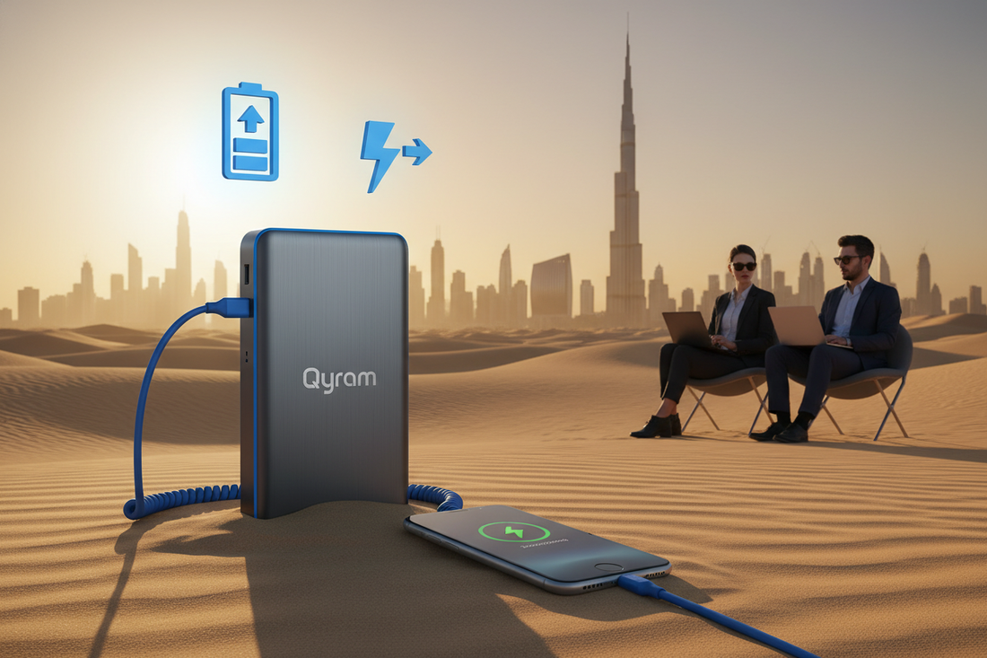 Why 20000mAh Power Banks Are Trending in UAE
