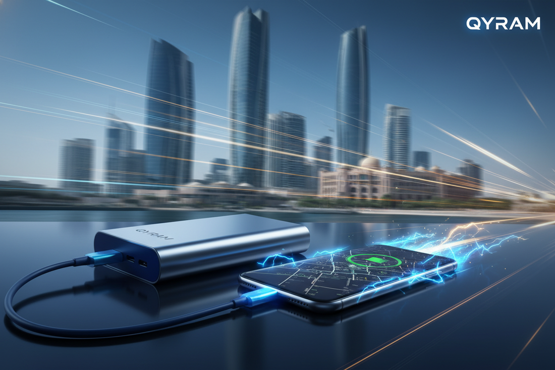 Why a Fast-Charging Power Bank is a Must-Have in Abu Dhabi's Fast Lane