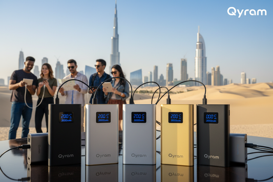 Why Dubai Customers Prefer High-Capacity Power Banks