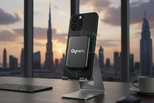 Why Magnetic (MagSafe) Power Banks are the New Normal for UAE iPhone Users