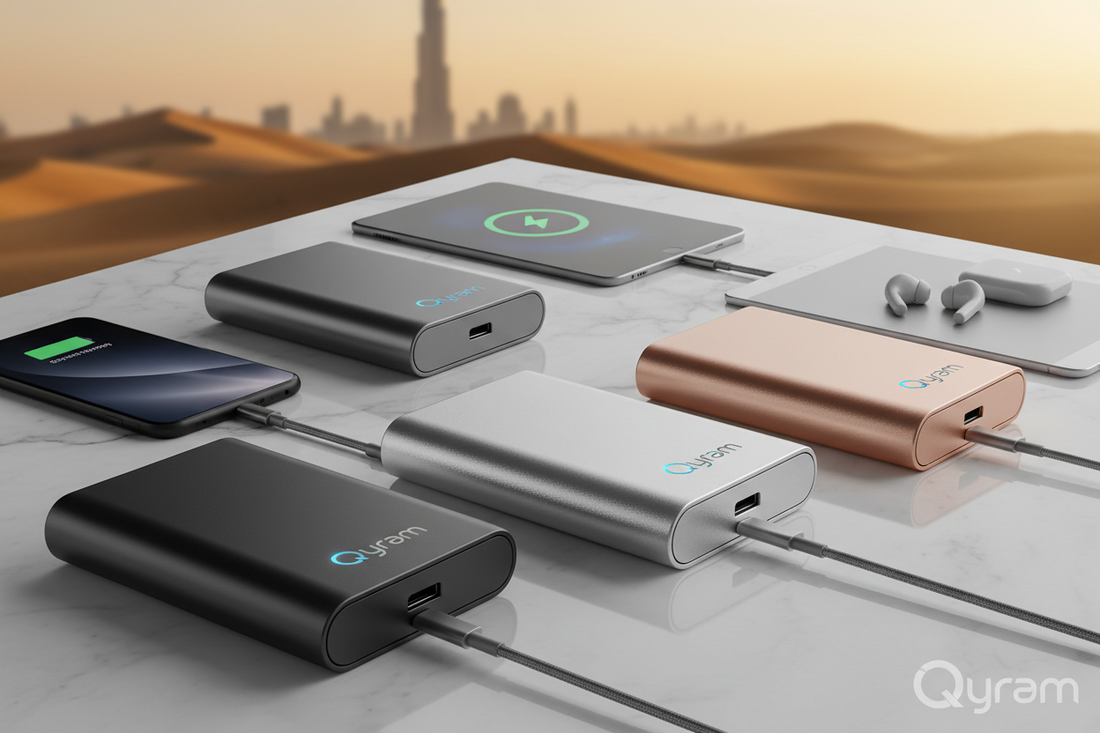 Why Qyram Power Banks Are Becoming Popular in UAE