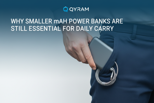 Why Smaller mAh Power Banks are Still Essential for Daily Carry