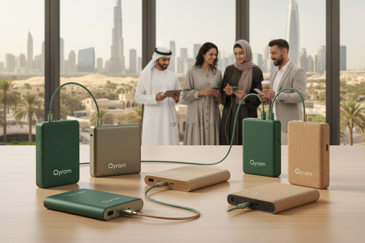 Why UAE Consumers Are Switching to Eco-Friendly Power Banks