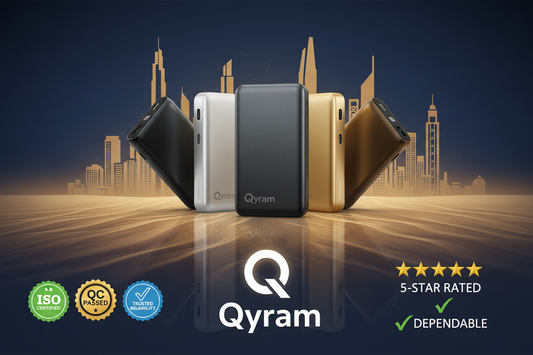 Why UAE Customers Trust Qyram for High-Capacity Power Banks