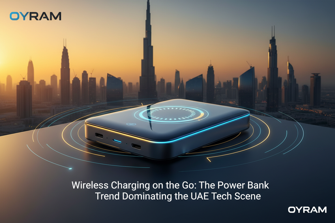 Wireless Charging on the Go: The Power Bank Trend Dominating the UAE Tech Scene