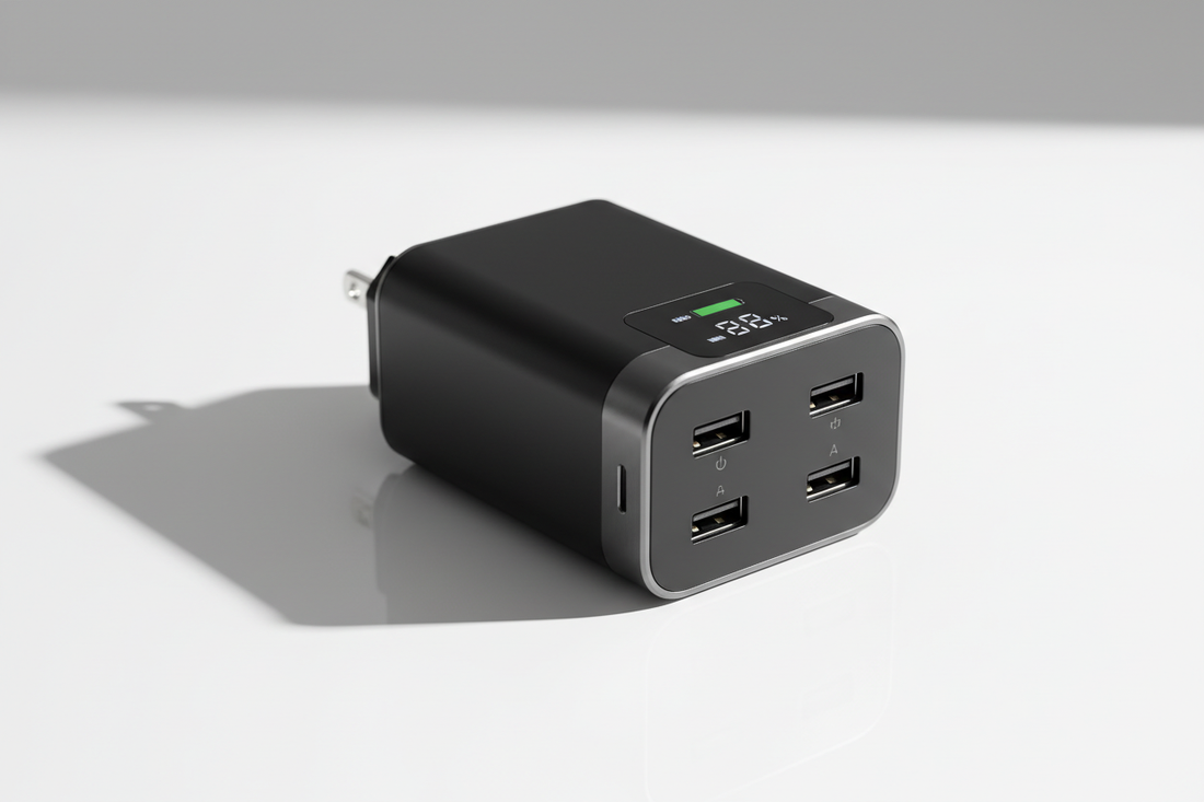 Your All-in-One Power Solution: Power Bank, Wall Charger, and Hub Combo