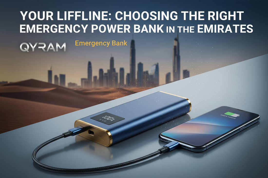 Your Lifeline: Choosing the Right Emergency Power Bank in the Emirates