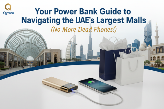 Your Power Bank Guide to Navigating the UAE's Largest Malls (No More Dead Phones!)