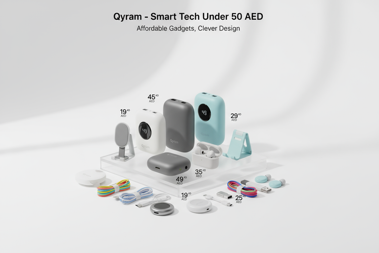 Great Gadgets: Under 50Dh | The Smart Saver Collection