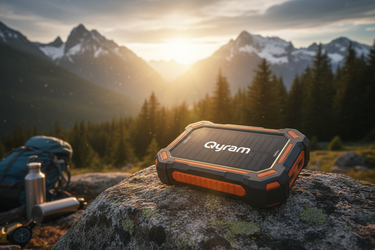 ☀️ Solar Power Banks
