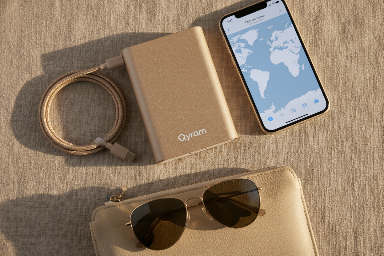 Best power bank  in dubai, Buy Power bank in dubai.Qyram Power bank in DUbai.