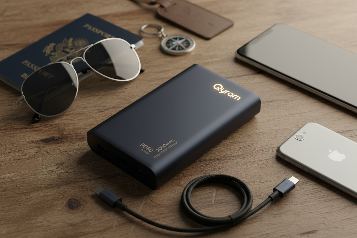 Best power bank  in dubai, Buy Power bank in dubai.Qyram Power bank in DUbai.