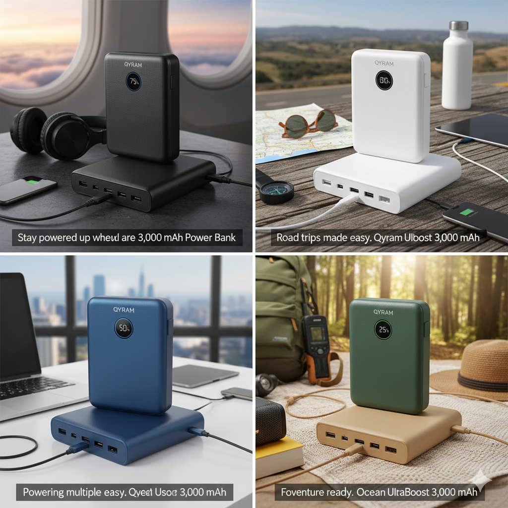 Buy Power Bank in Dubai,Best Power bank in Dubai,Qyram power bank,Power Bank.