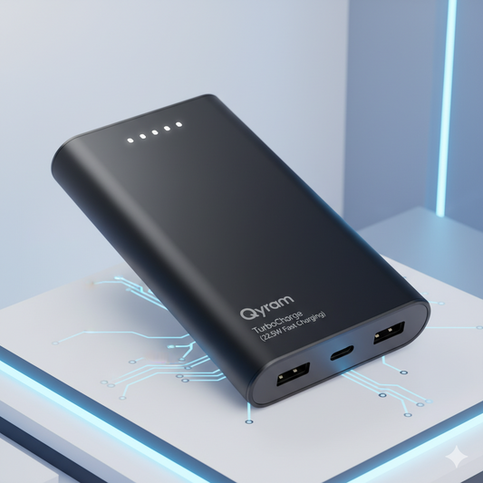 Buy Power Bank in Dubai,Best Power bank in Dubai,Qyram power bank,Power Bank.