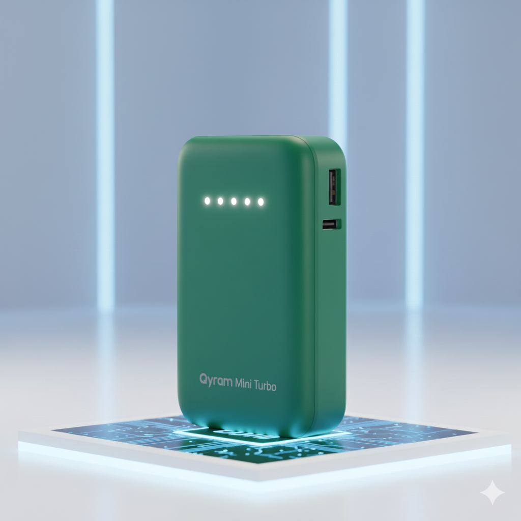 Buy Power Bank in Dubai,Best Power bank in Dubai,Qyram power bank,Power Bank.